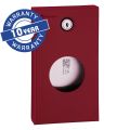 MERIDA STELLA RED LINE sanitary bag dispenser, red